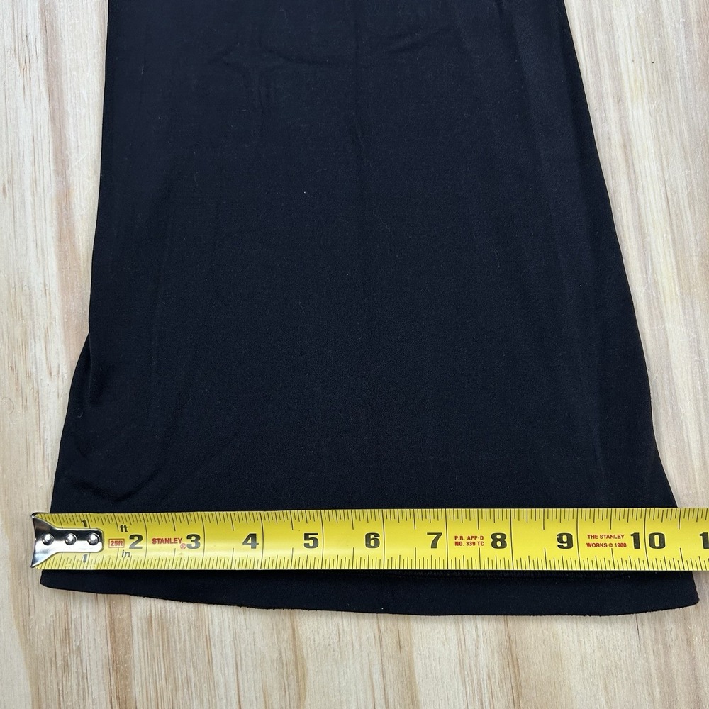 Offline by Aerie Real Me Hi Rise Flare Long Inseam Legging Black S Cross Waisted - Picture 8 of 10